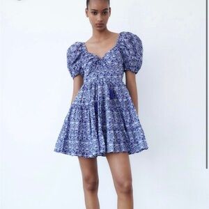 Zara size small dress